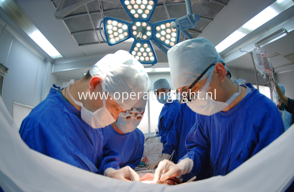 Surgical cold light led lamp